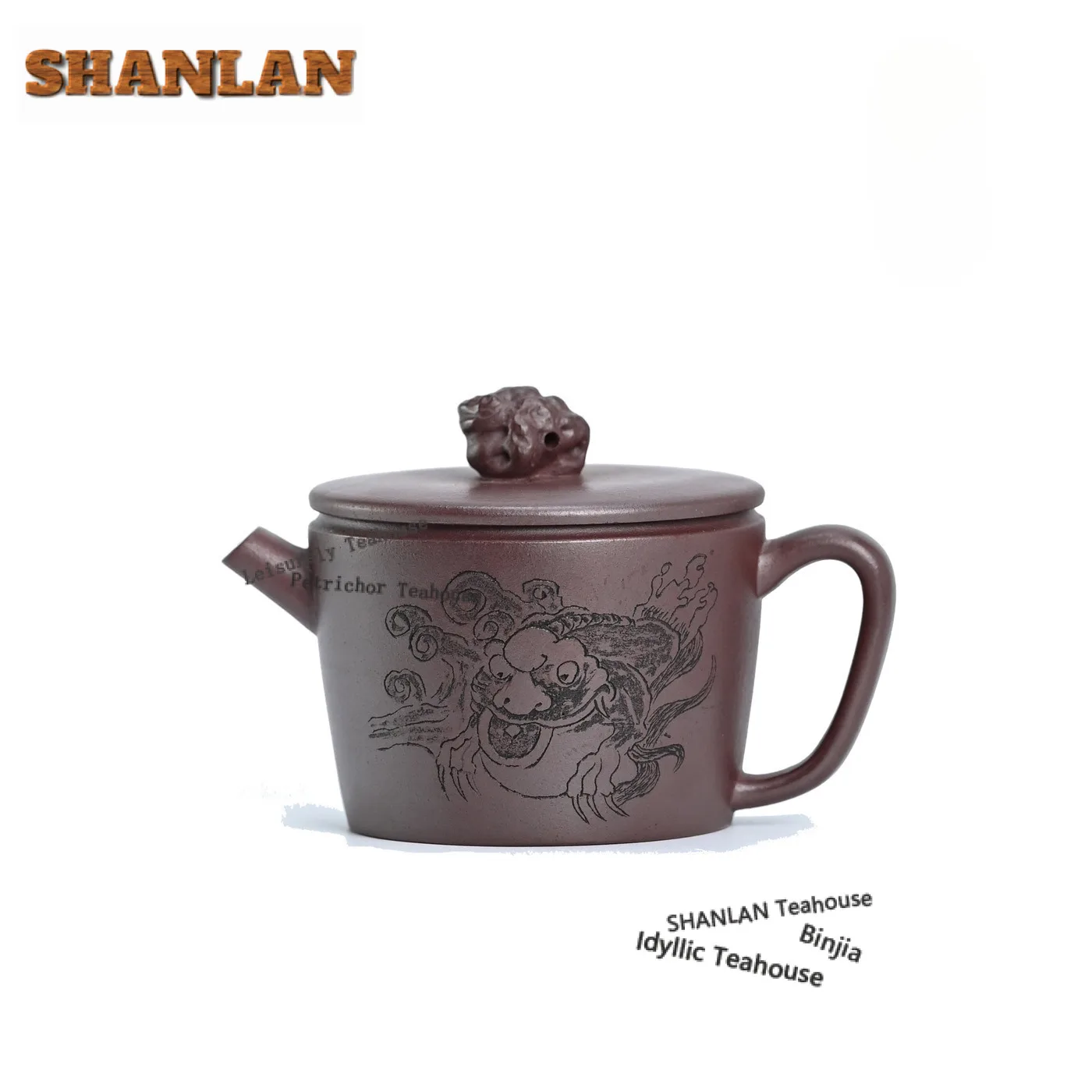 

100ml Exquisite Yixing Purple Clay Teapots Handmade Golden Toad Pot Raw Ore Dragon Bone Gold Sand Mud Kettle Zisha Tea Set Gift