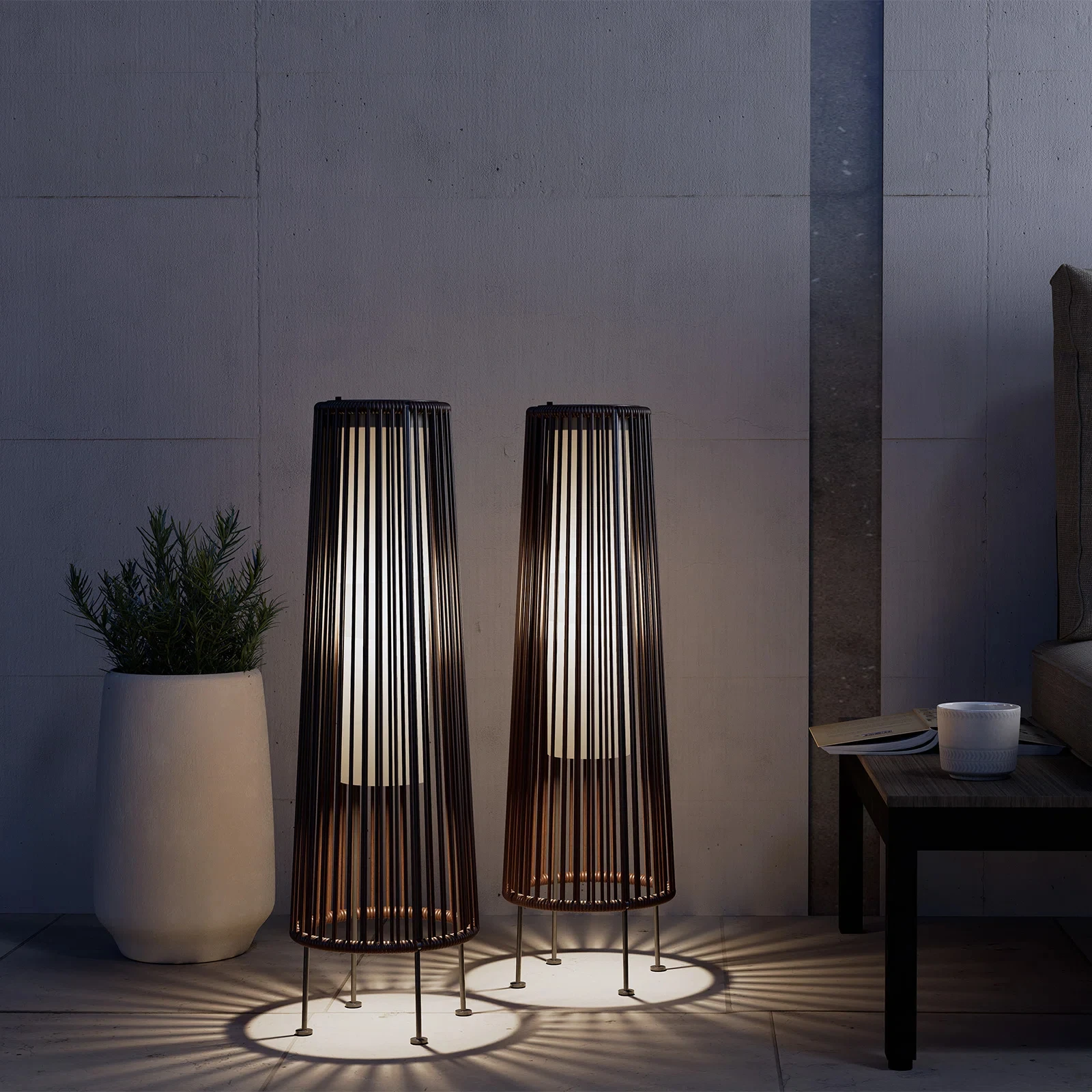 2-Piece Floor Solar… - image