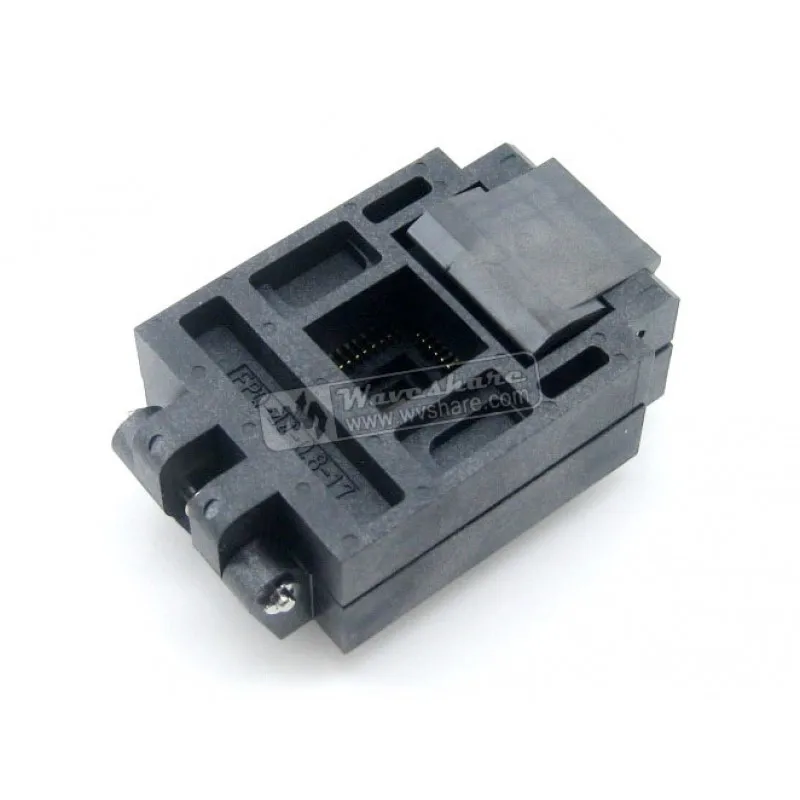 Makerseek FPQ-44-0.8-17 SKU 3549 Waveshare FPQ 44 0.8 17, Test  Burn in Socket,