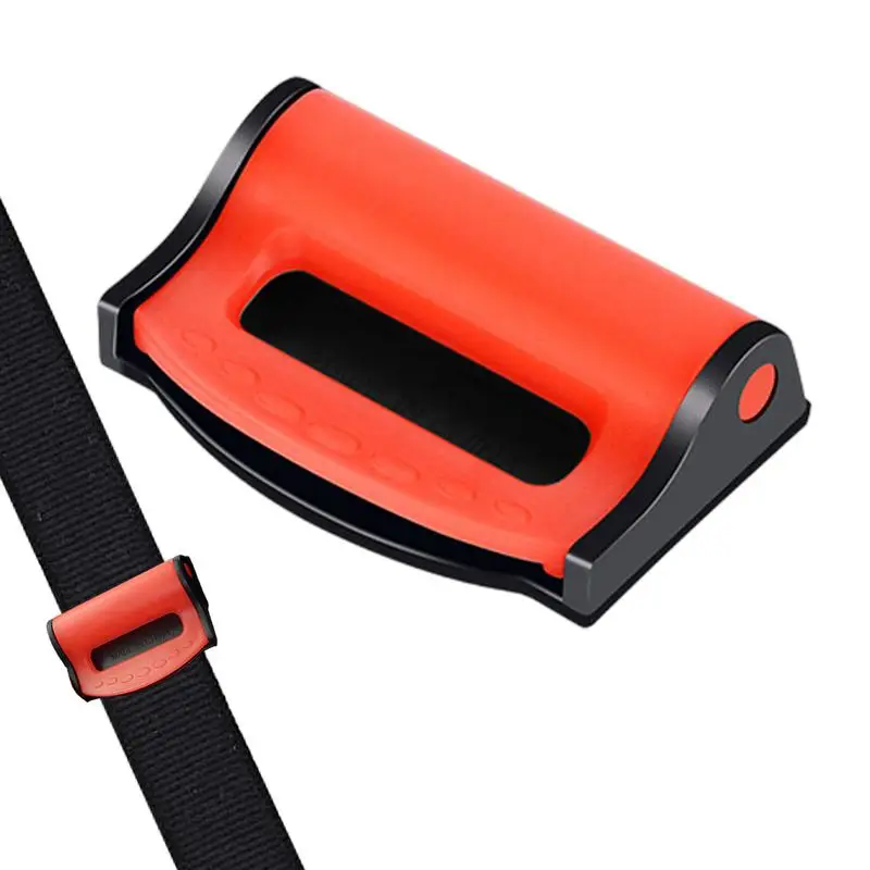 Car Seat Belt Clip Belt Cover Clips Locking Clip Seat Belt Adjuster Strap Positioner Locking Clip Safe Seatbelt Tension Adjuster