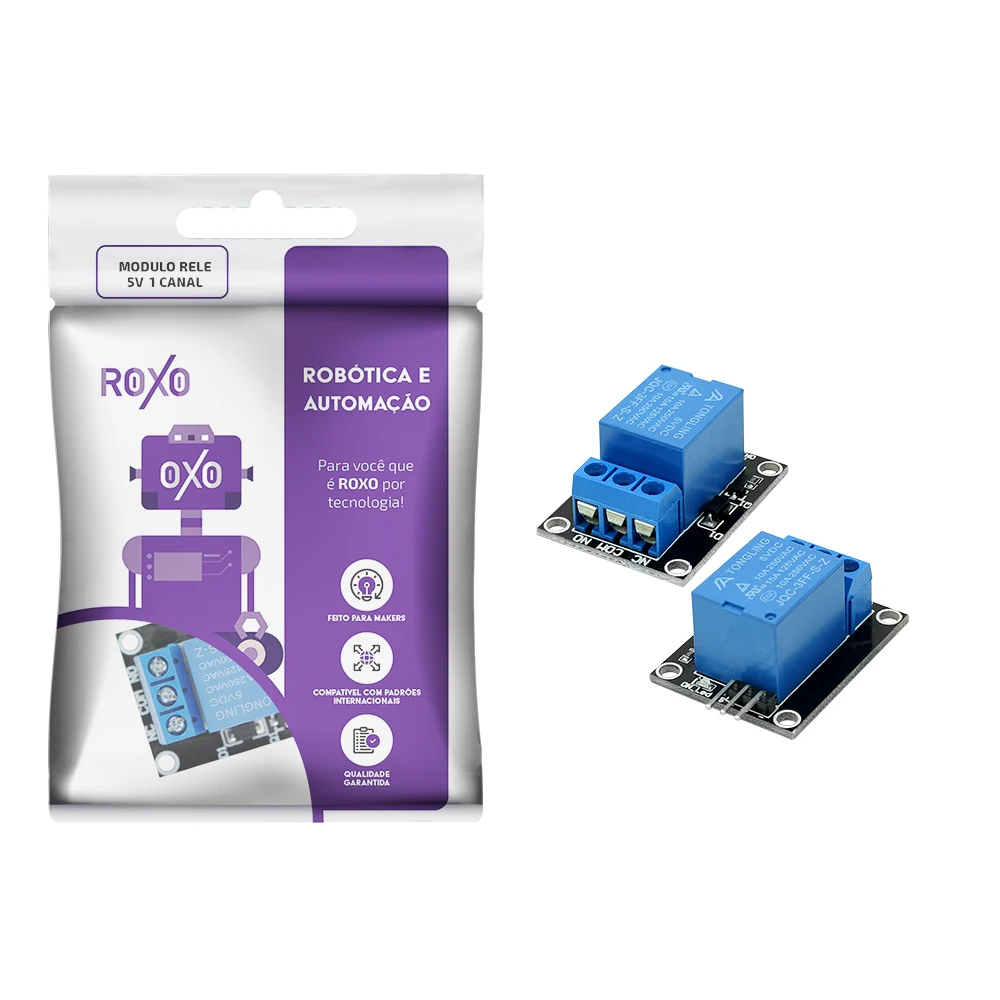 Module Relay 1 Channel 5V-RoXo