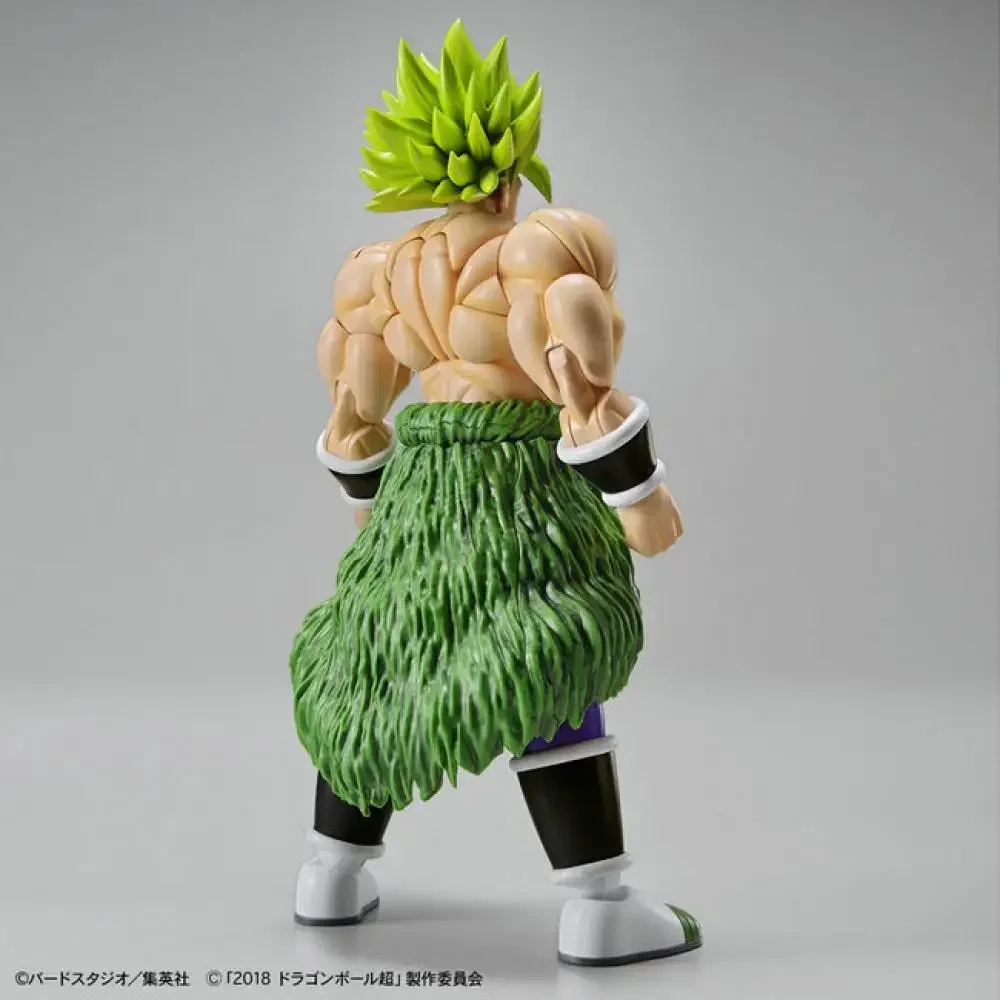 In Stock Original Bandai Dragon Ball Super Figure-rise Standard FRS Broly Full Power Anime Action Figure Assembly Toy Model Gift