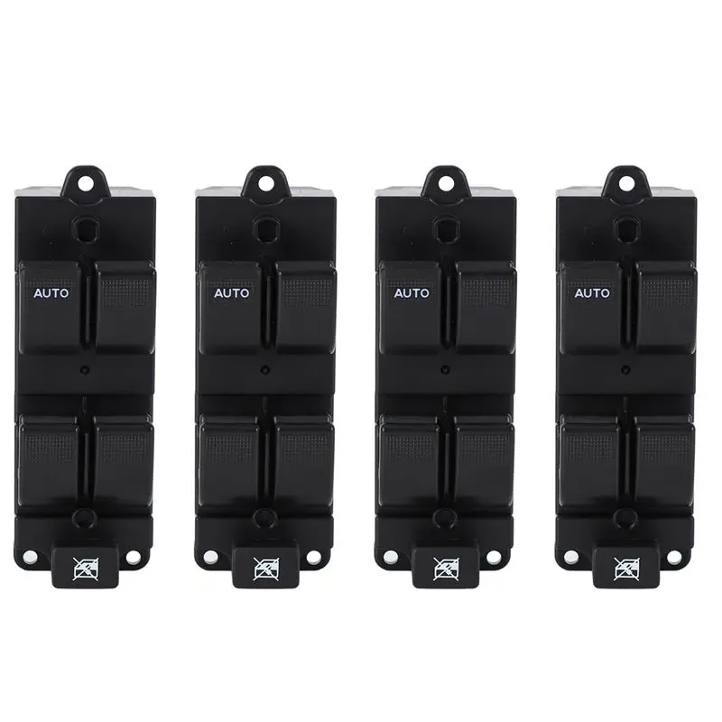 

Precision 4X Left Front Electric Power Window Master Switch For Ford Ranger Mazda BT-50 AB39-14540-BB