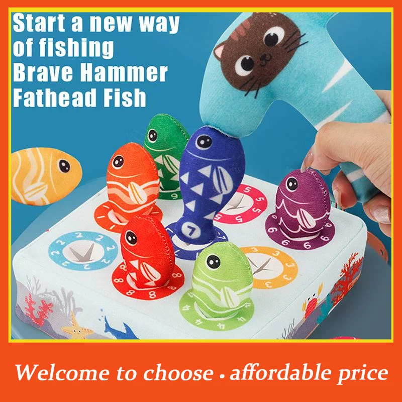 TH Baby Carrot Harvest Game Toy Pull Turnip Fish Toddler Skills Training Learning Educational Education Toys For Children