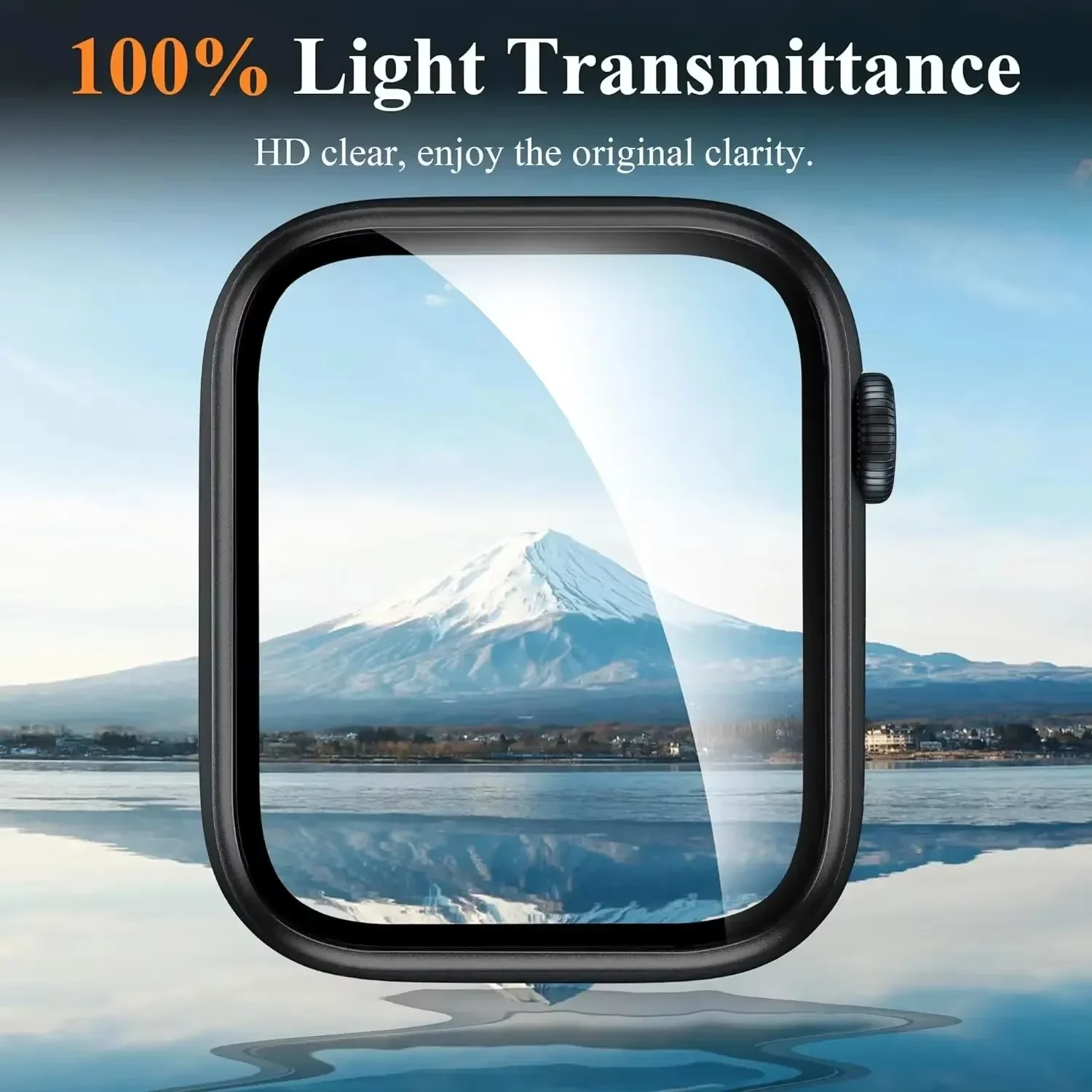 Protector Film For Apple Watch 49mm 46mm 44mm 45mm 40mm 41mm 42mm 38mm 3D Curved Screen Protectors iWatch Ultra 10 9 8 7 SE 6 5