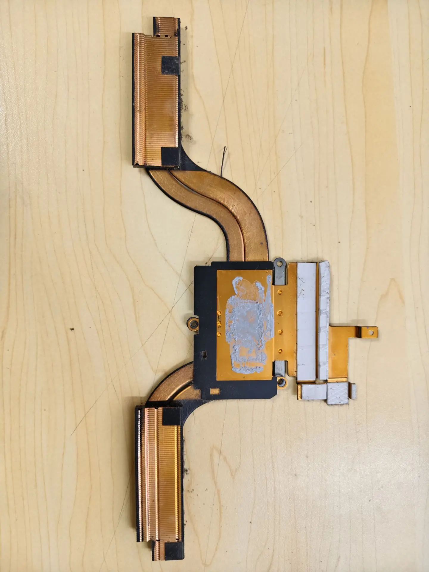 Used for Honor MagicBook 14 GLO‑G56 GLO‑G561 GLO‑N56 GLO‑N76 Laptop Heat Sink Copper Module