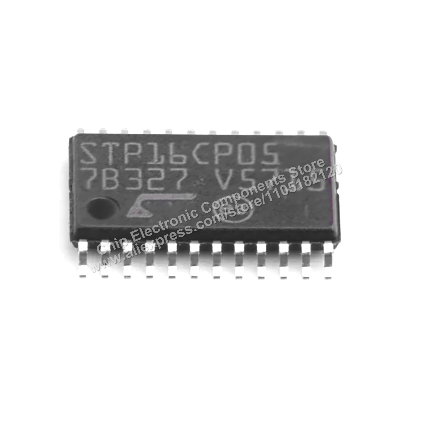 

（5 PCS）Original IC STP16CP05TTR Low Voltage 16-Bit Constant Current LED Sink Driver Chip TSSOP-24