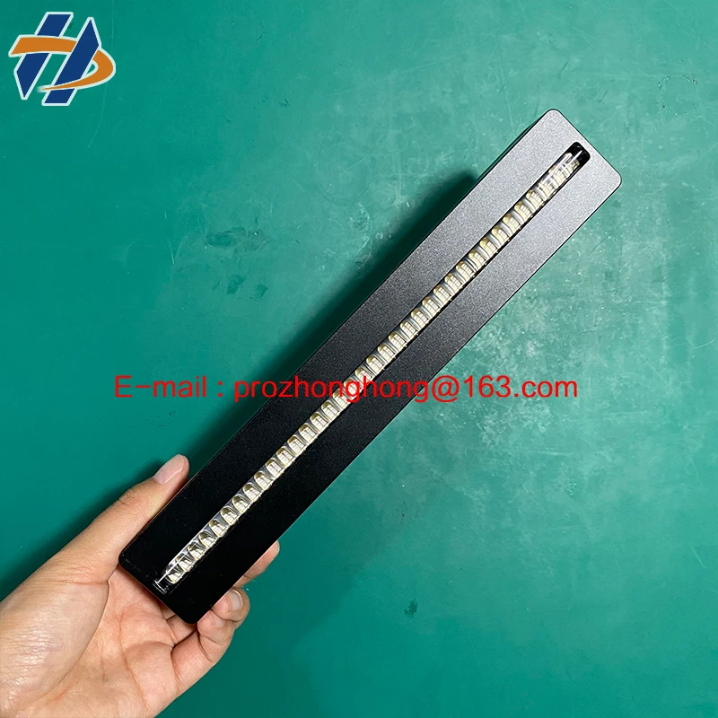 UVLED Lighting Lamp, Ultraviolet Llight, Black Light lamp, LED Ink Curing Lamp, 380w Electronic UV Glue Condenser Lens Bonding