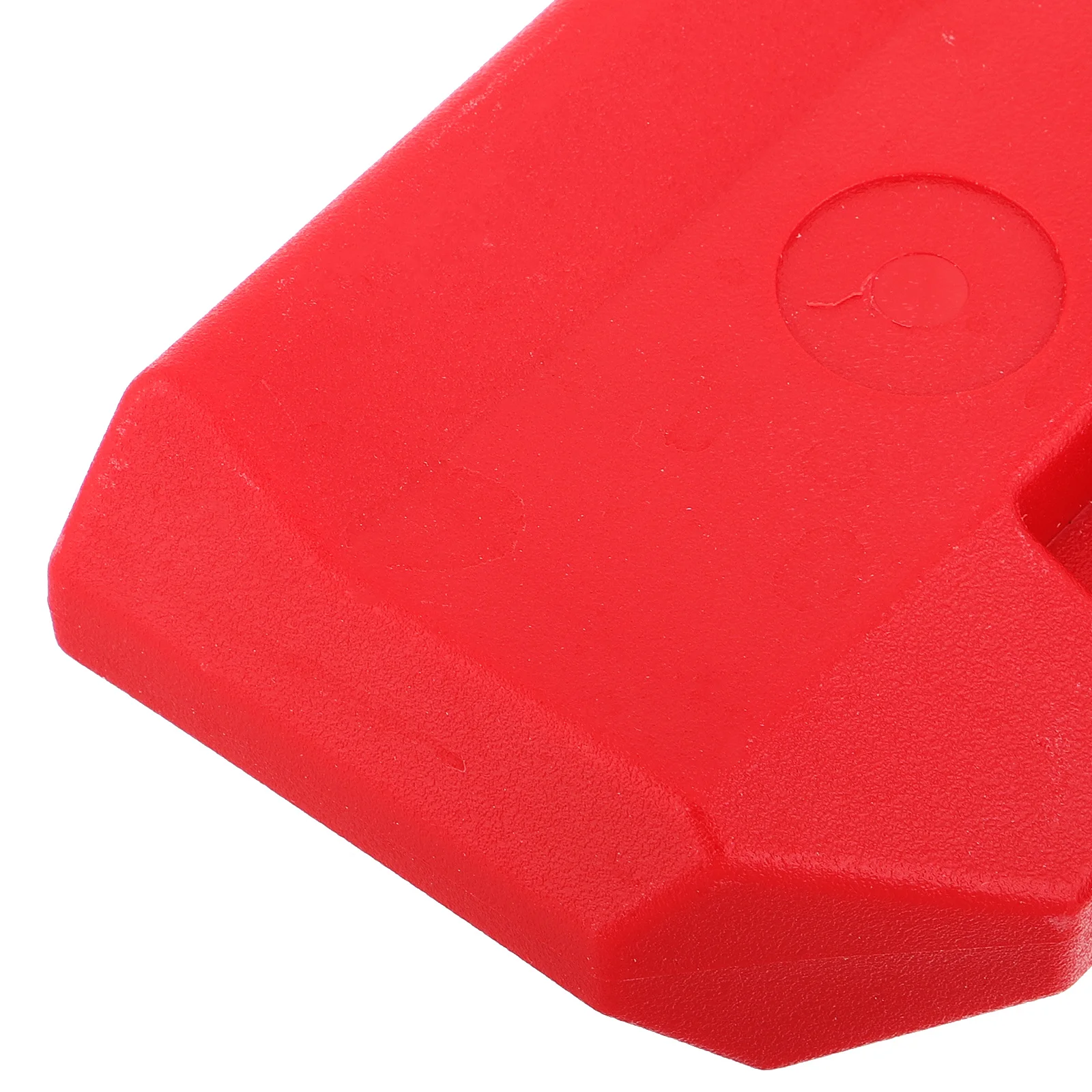 جرس البقر لمجموعة الطبول أداة قرع محمولة متينة للموسيقى المعدنية لمرحلة الأداء مجموعة طبلة الملحقات