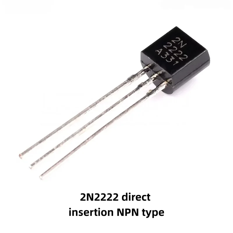 50pcs 2N2222A 3904 4401 5551 2907A 3906 4403 5401 Direct Insertion TO-92 Transistor image 5