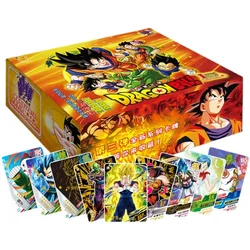 Dragon Ball Card Son Goku Diamond Flash Rare Bronzing SP Flash Card SSR Gold Card Deluxe Collector's Edition Cards Kids Gifts