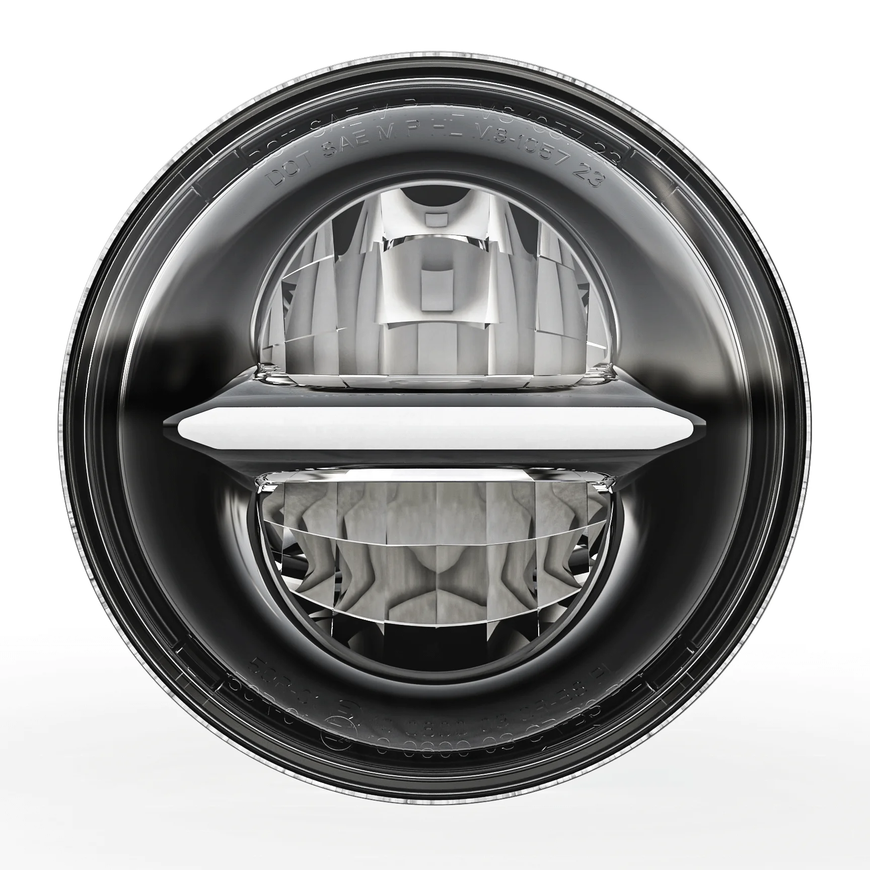 

STLF Emark & DOT Approval 5 3/4 Led Headlight for Dyna Daytona Sportster XR Softail HD Parts 5.75 Headlight