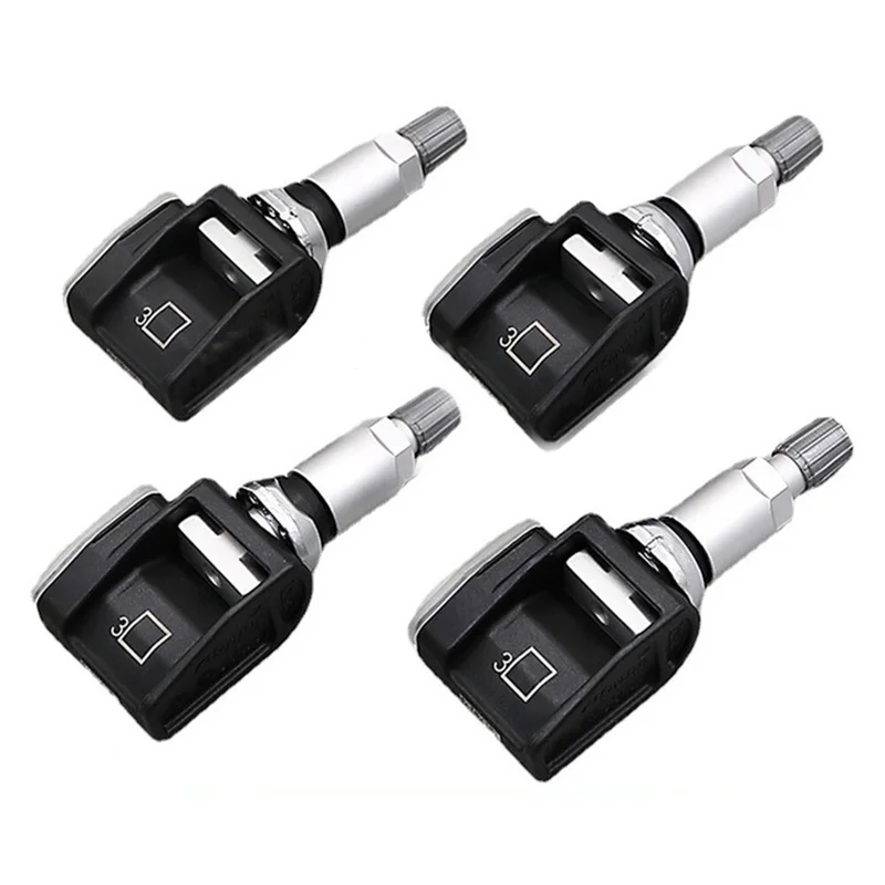 SSS+ 4Pcs TPMS 315MHz Tire Pressure Monitoring Sensor For Cadillac ATS CTS 2016-19