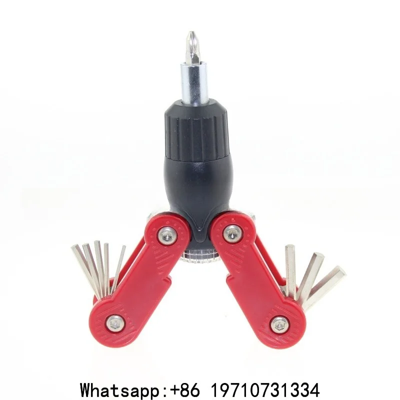 Hexagon Ratchet Screwdriver Combination Ratchet Screwdriver