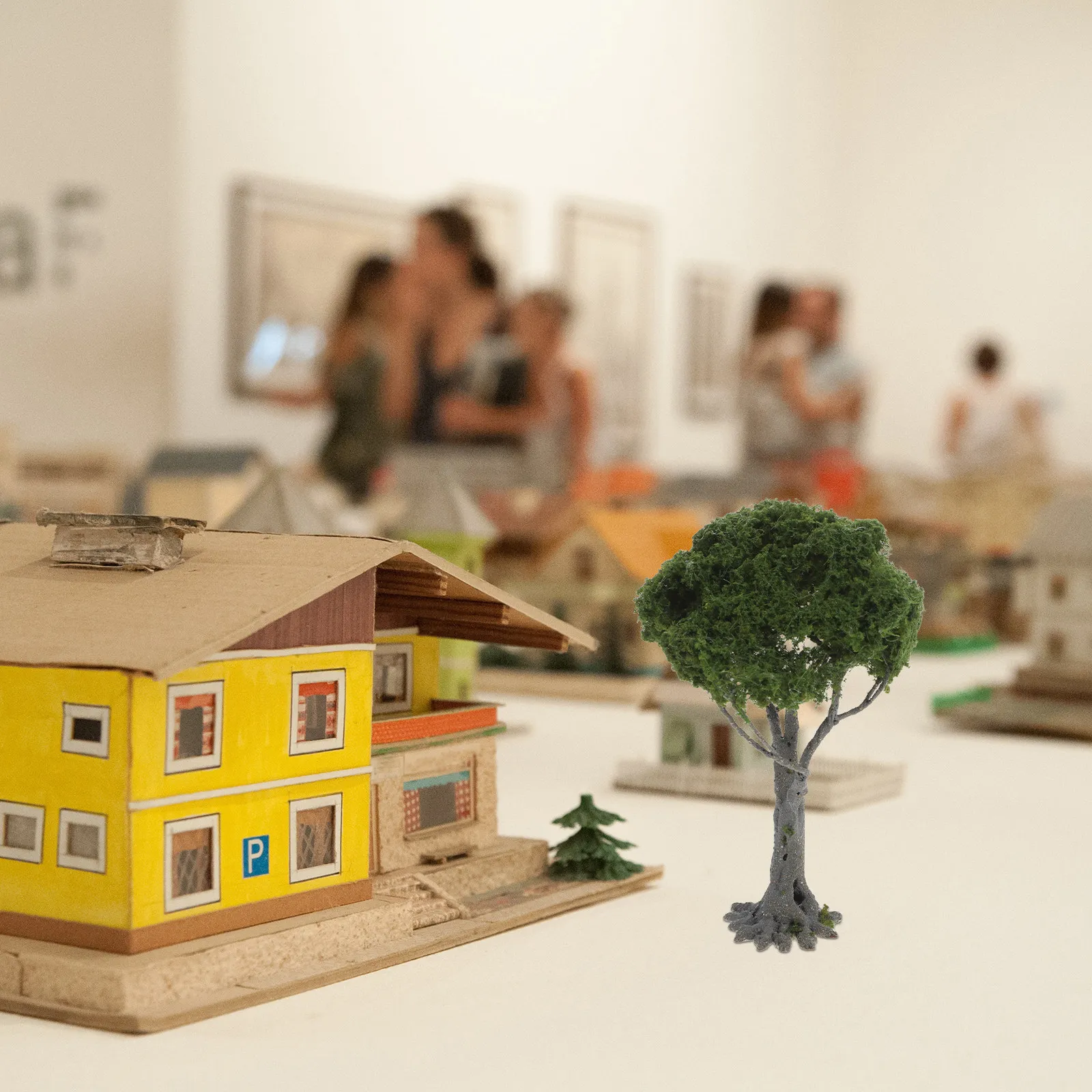 

Миниатюрное реалистичное искусственное дерево для песочницы, декорации для микроландшафта