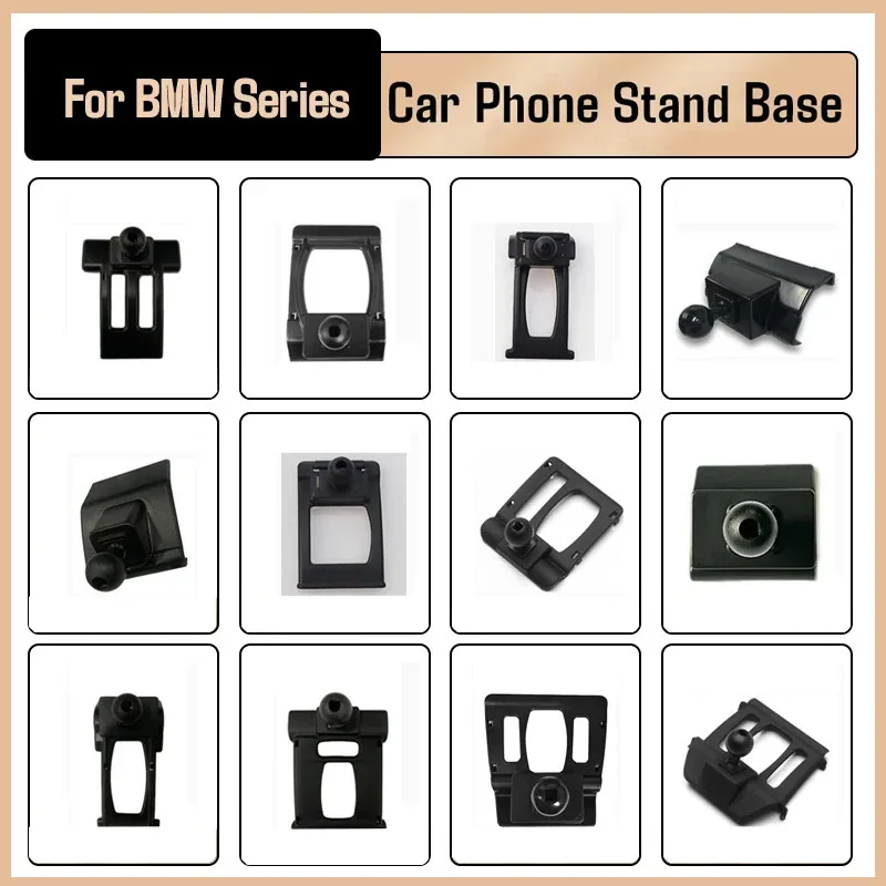 Telefone do carro suporte suporte de montagem dedicado fivela para bmw série 1/2/3/4/5/6/7 x1/x2/x3/x4/x5/x6/x7 series
