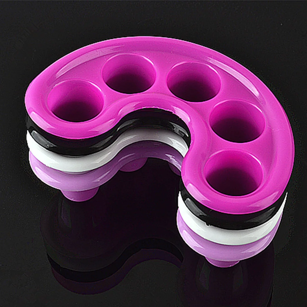 2 stuks nagelverzorgingskom voor behandeling kunstnagels verwijderen nagelriemvoeding doe-het-zelf manicure thuis salon gebruik nagelverzorgingskom