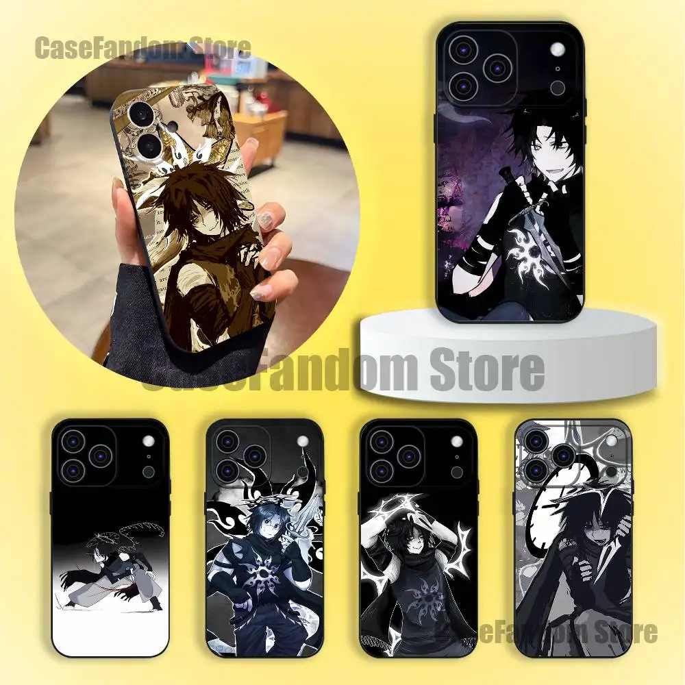 

TwoTime Forsaken Acrylic Phone Case For iPhone 17,16,15,14,13,12,11,Pro,Max,Plus Black Soft Cover
