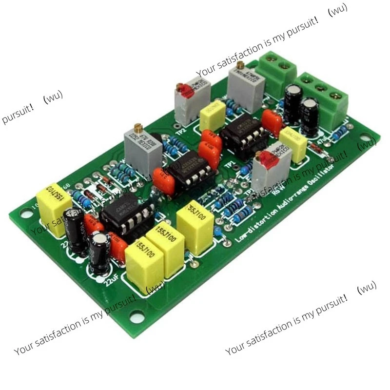 ZOCI-Assembled 50Hz Sine Wave Signal Generator with Low Distortion for Harmonic Distortion Testing