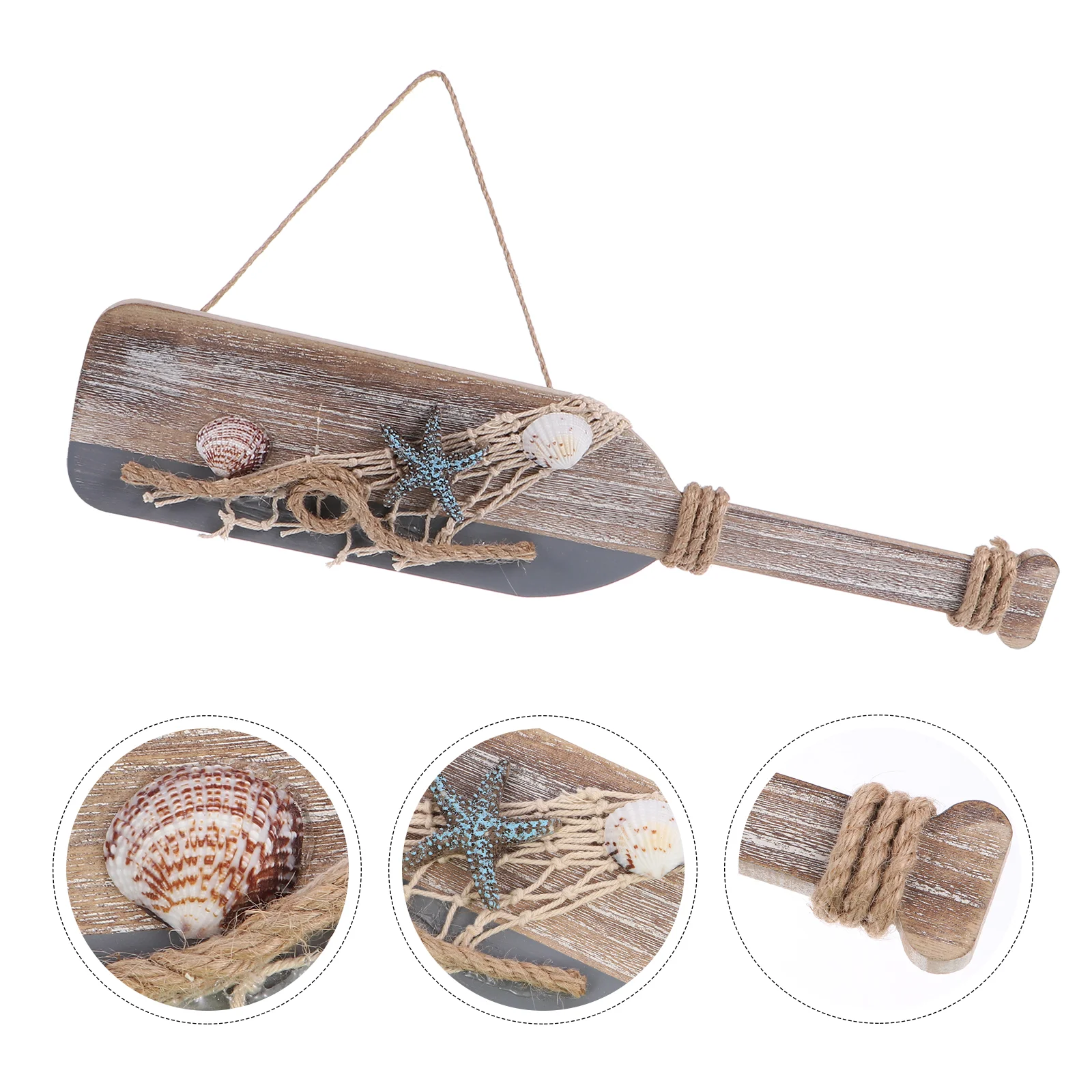 Coastal Home Decor Vintage Paddle Decoration Retro Hanging Seaside Decorations Tapestries