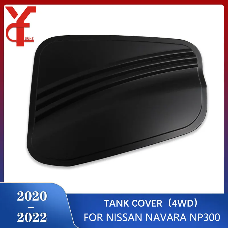 Fuel Tank Cap Cover For Nissan Navara Np300 Frontier 2020 2021 2022 4WD Double Cab Accessories Gas Cap Car Styling YCSUNZ