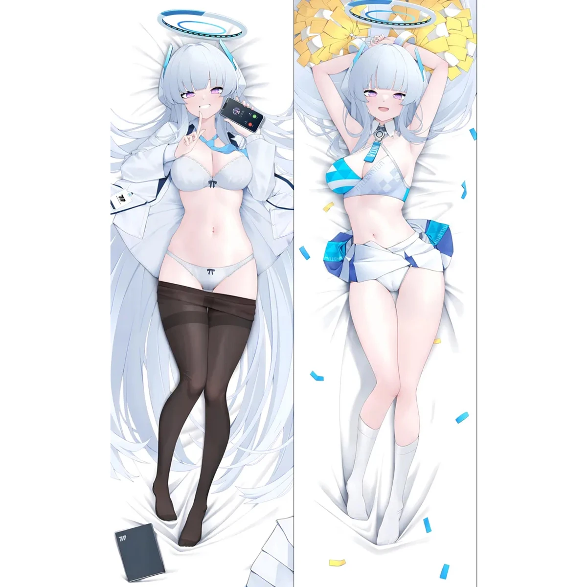 

Anime Blue Archive Ushio Noa Sexy Dakimakura Hugging Body Pillow Case Otaku Male Pillow Cushion Cover Bedding Gifts