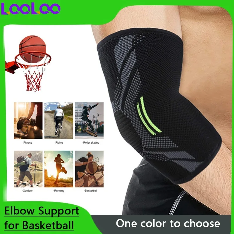 

1Pcs Elbow Brace Compression Support Sleeve for Tendonitis, Tennis Elbow, Golf Elbow Treatment - Reduce Joint Pain During