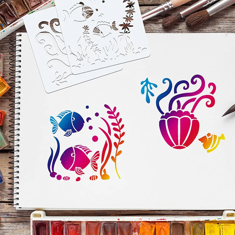 20 шт./набор, шаблоны для рисования