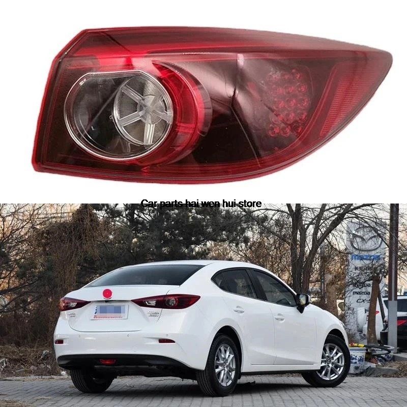 

Outer Tail Lamp For Mazda 3 Axela Sedan 2017 2018 2019 Car parts Accessories LED Taillight Rear Light Tail Lamp Tail Lights