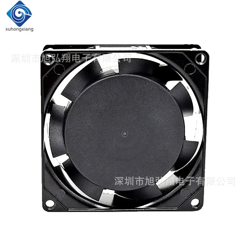 AC8038 AC Fan for Inverter Power Distribution Box and Solar Charging Communication Cabinet Cooling Fan AC 220V
