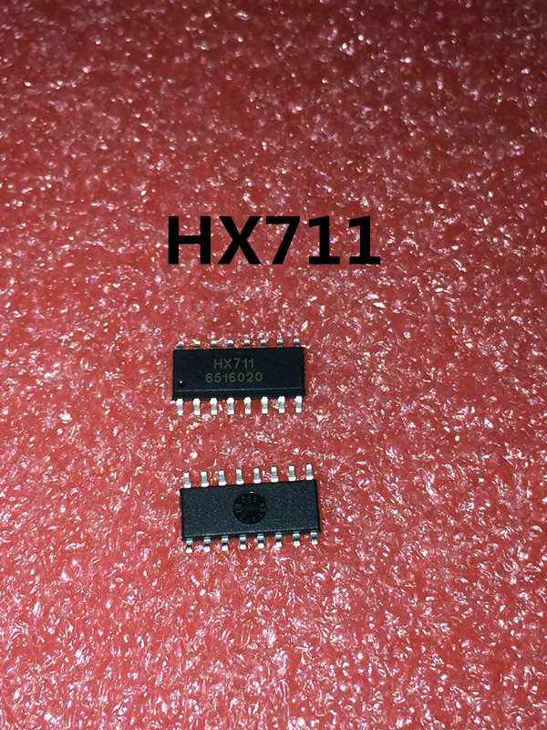 5PCS/LOT HX711 SOP16 SOP-16 SOP SMD  New original  In Stock