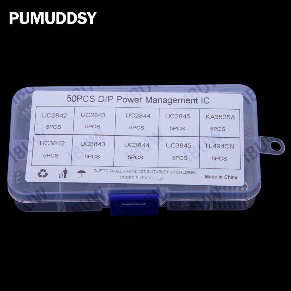 10 Valores ​ ​ 50PCS UC2842 UC2843 UC2844 UC2845 TL494 UC3842 UC3843 UC3844 UC3845 KA3525 DIP Power Chip UC3842 UC3843 UC3844