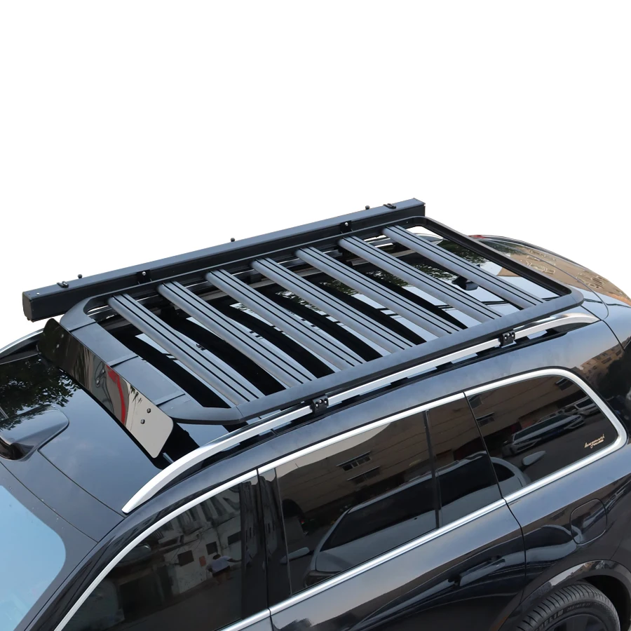 

High quality aluminum alloy roof luggage basket Multi-functional extended roof luggage rack suitable for various models