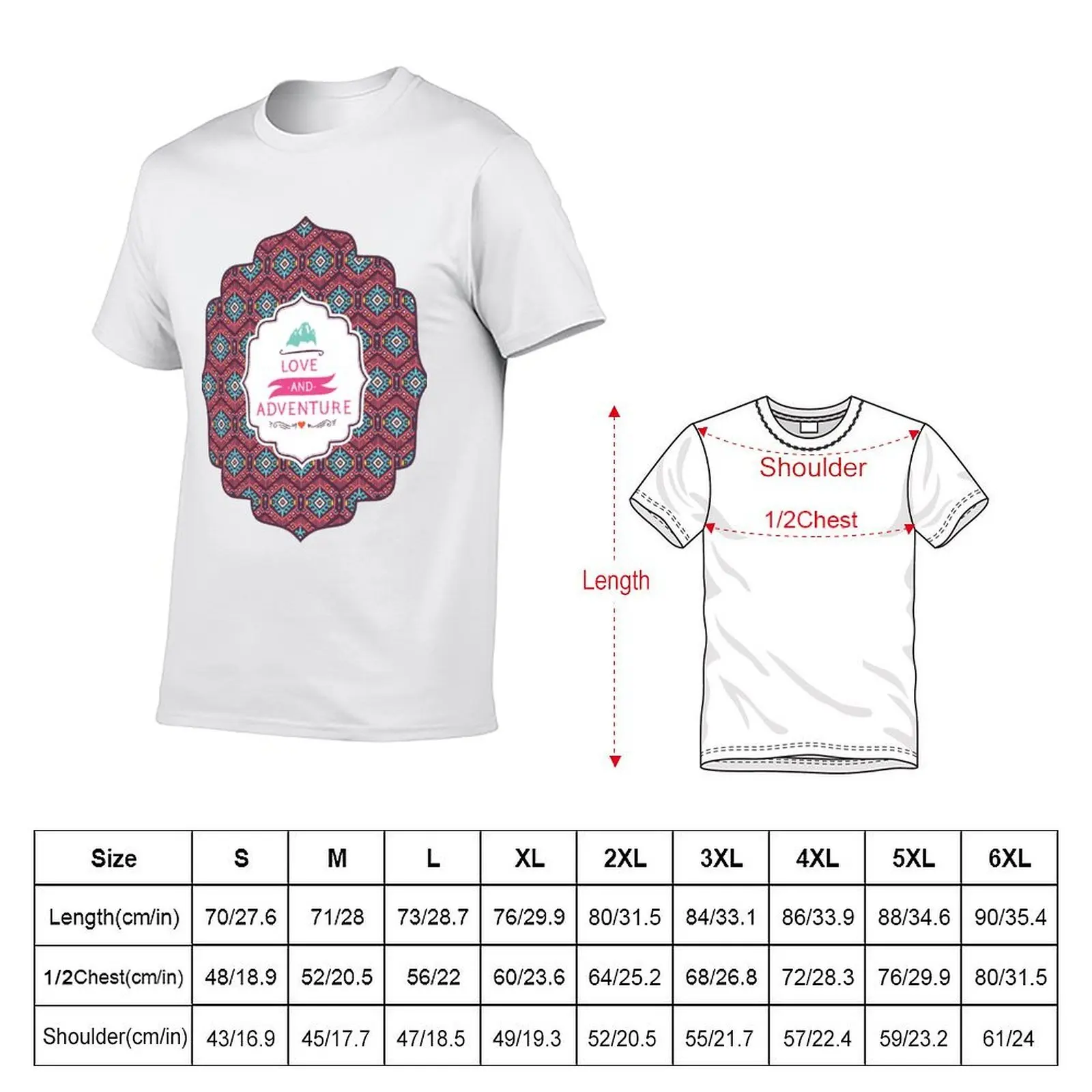 Aztec geometric seamless colorful pattern T-Shirt funny meme t-shirts tshirts personalised mens fashion