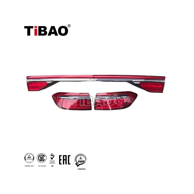 

TiBAO Auto Rear Light Tail Lamp Kit for A8 D5 4N0945095E 4N0945069A 4N0945070A