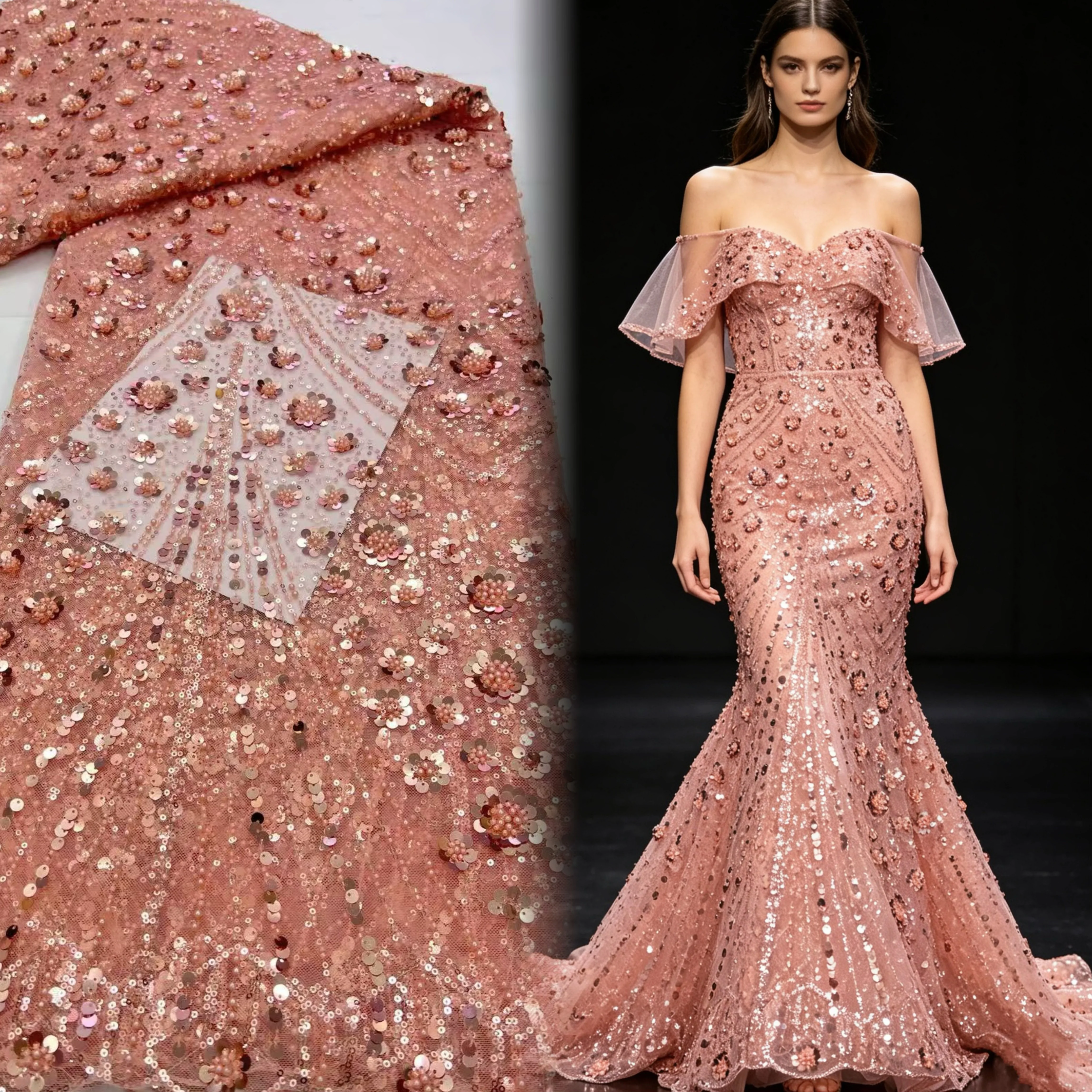 latest-french-mesh-lace-beads-fabric-high-quality-african-nigerian-tulle-mesh-lace-luxury-wedding-dresses-for-womensewing-5yard