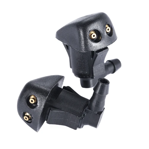 Imagen 2 del producto Boquilla de chorro para limpiaparabrisas delantero, accesorio para Mazda 6 MK1 Mazda 5 MK2 Mazda 3 MK1 Mazda piezas, número de pieza GK2C67510B, 2 RX-8