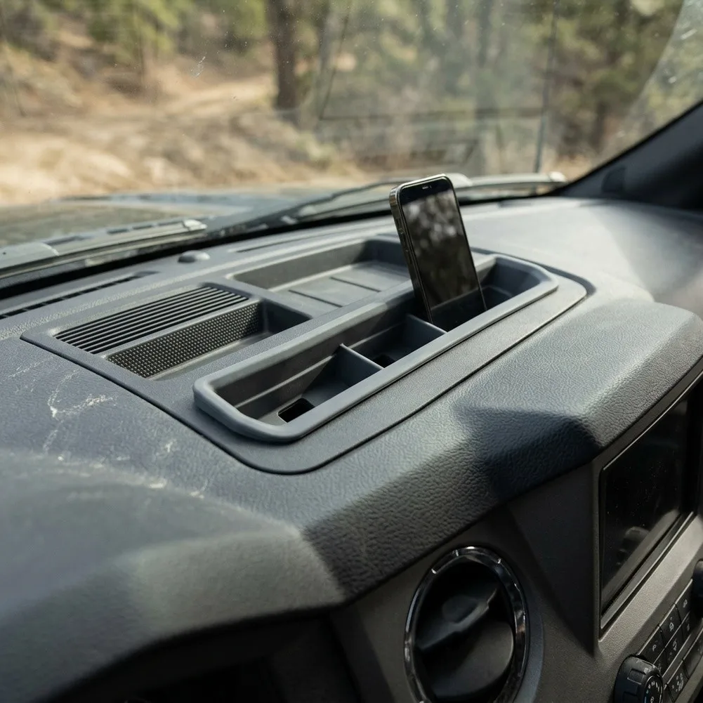 Truck Phone Holder For Ford For F250 F350 For F450 F550 2023-2026 Automotive Interior Modification Accessories