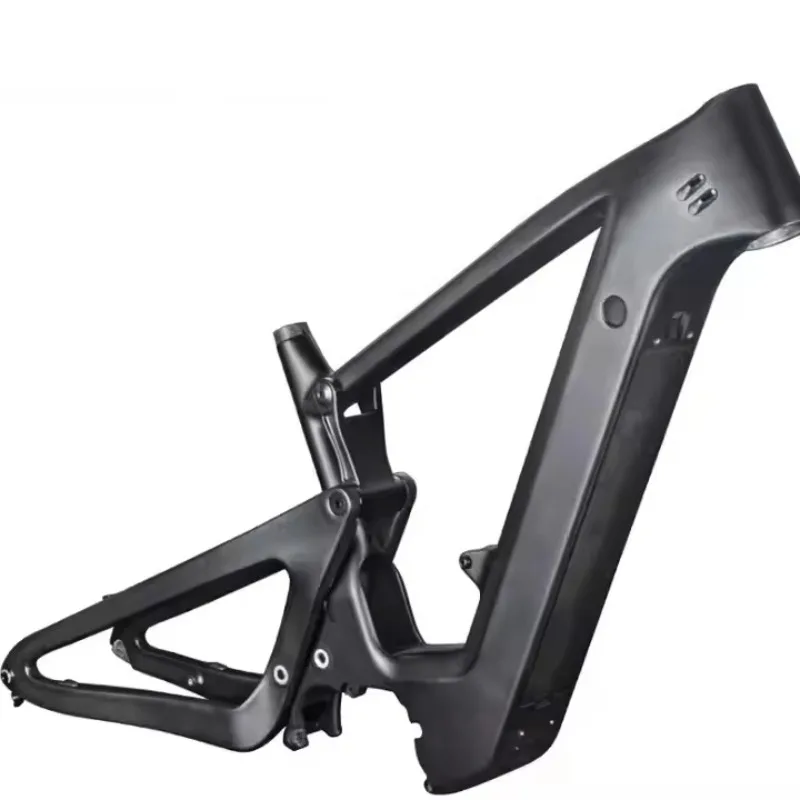 

2025 NEW Electric Bike Frame Full Suspension 29er Mountain Bafang Battery Electric MTB Bike Frame Carbon fiber frame