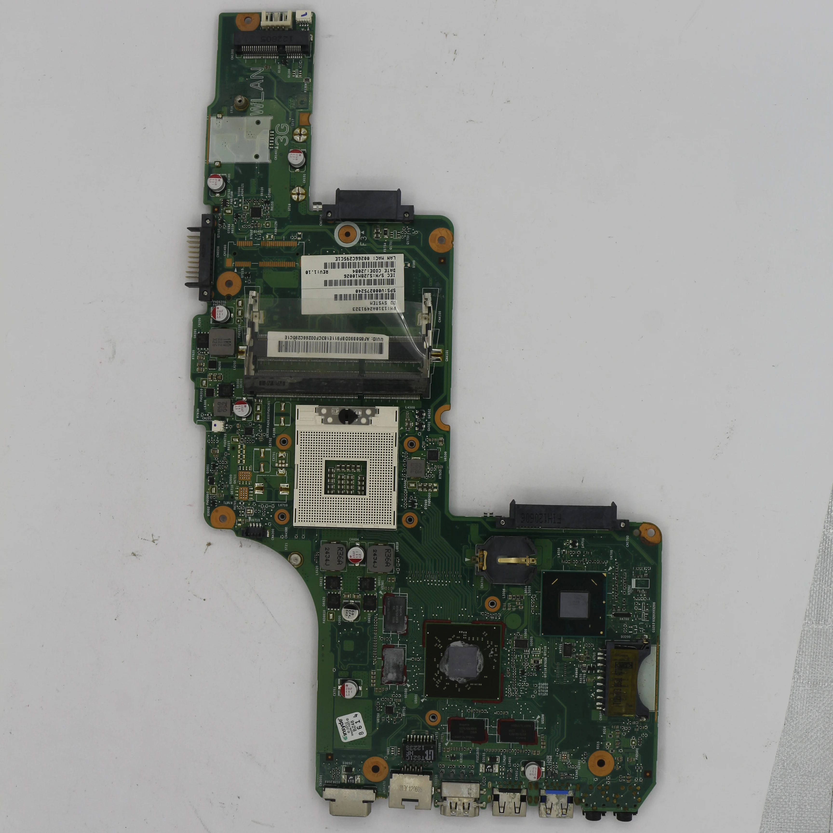 V000275240 uma Motherboard  6050A2491301 for Toshiba S850 C855 L850 C850 Laptop