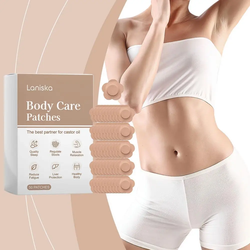 

50Patches Body Care Patches Long-lasting And Comfortable Care Deep nourishing Daily close nourishment, soothing fatigue
