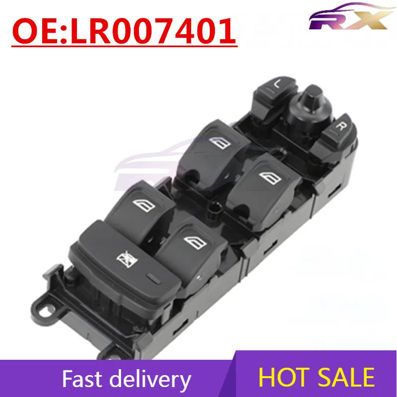

OEM:LR007401 Suitable for Land Rover 2006-2010 Freelander Automobile Glass Lifter Switch Automobile Electric Switch