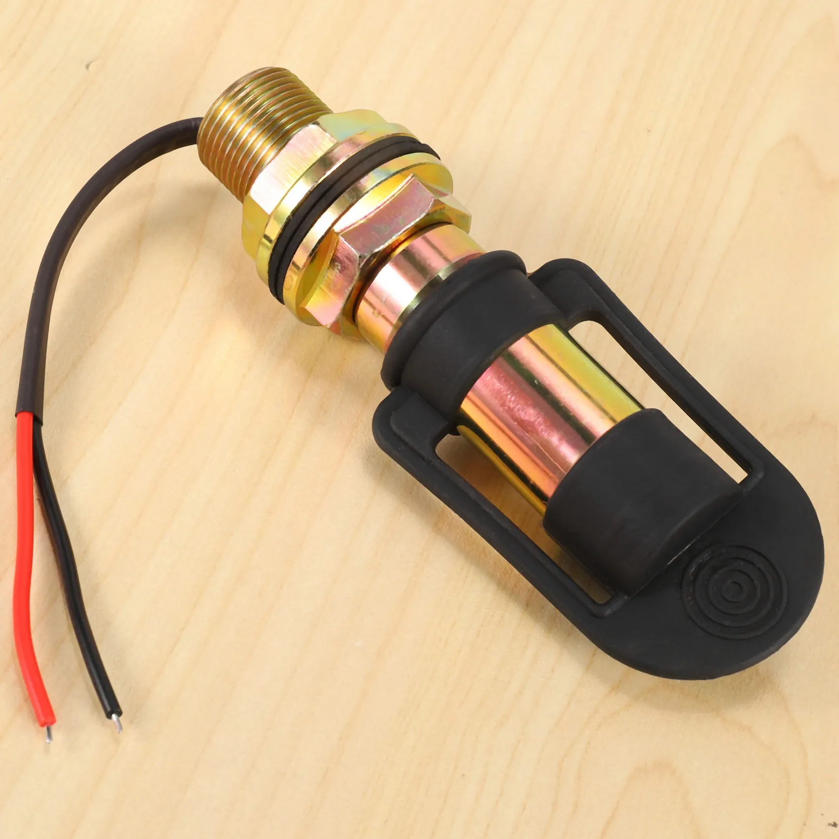 A19Q-Rotating Flashing Amber Beacon Flexible DIN Rod Tractor Mounting Bracket Mounting Lamp Bracket Light Fittings
