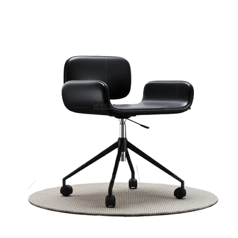 

Italian minimalist computer chair household study lift rotating desk chair