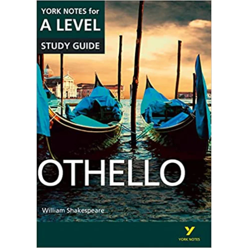 

Othello York Notes для книги Alevel Rebecca Warren Pearson Education 9781447982258