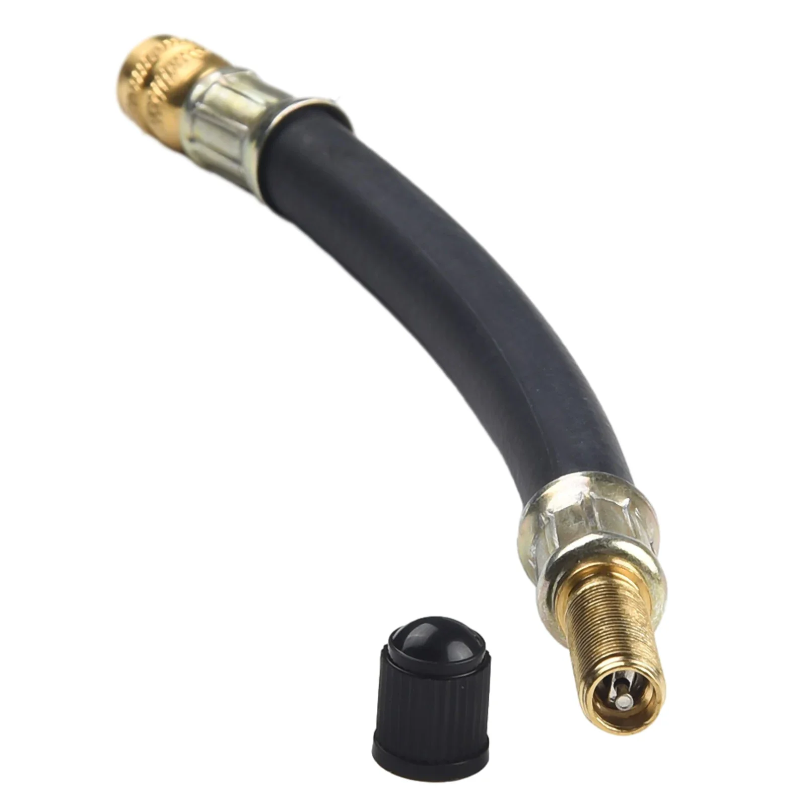For Truck RV Trailer Wheel Tyre Valve Extension Adapters Dual Easy Exquisite High Quality Inner And Outer Practicall