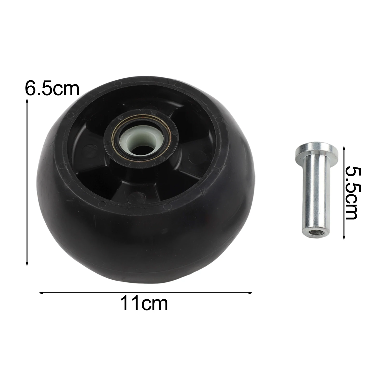 AM125172 Plastic Deck Measuring Wheel Kit Reliable Performance for Accurate Measurements on AM124706 and 210 300