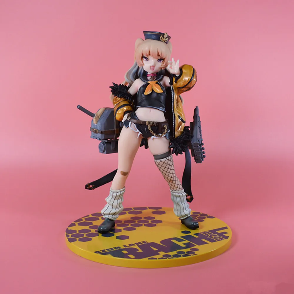 NEW Azur Lane Figure USS Bache 1/7 Anime PVC Action Figure Toy Statue Adult Collection Model Doll