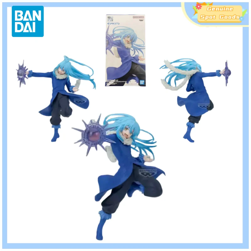 Genuine Bandai That Time I Got Reincarnated As A Slime ESPRESTO Phantom Effect Rimuru Tempest Anime Action Model Figure Toy Gift