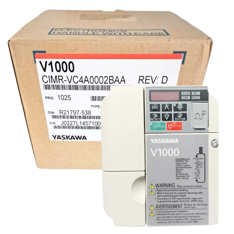 Yaskawa CIMR-VC4A0002BAA Inverter New In Box Expedited Delivery